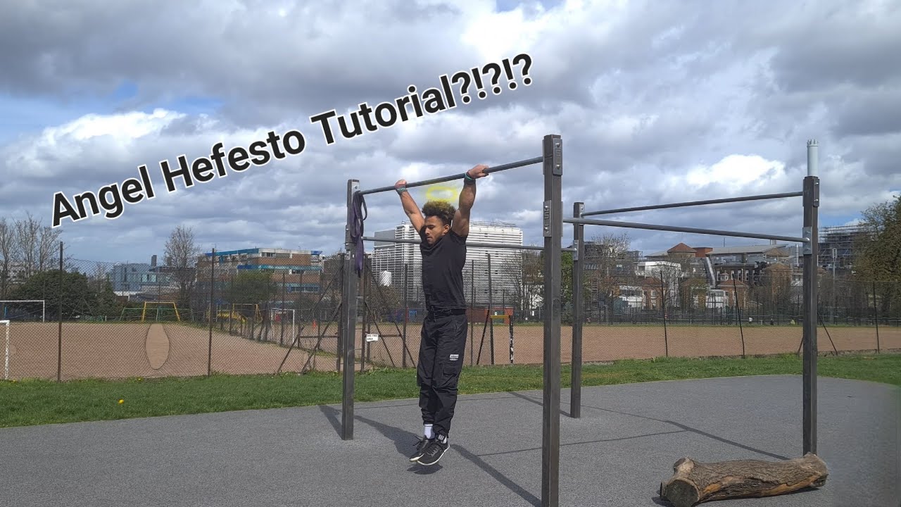 Learn Angel Hefesto FAST #calisthenics #tutorial #streetworkout