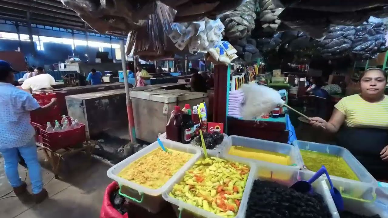 market oriental Nicaragua