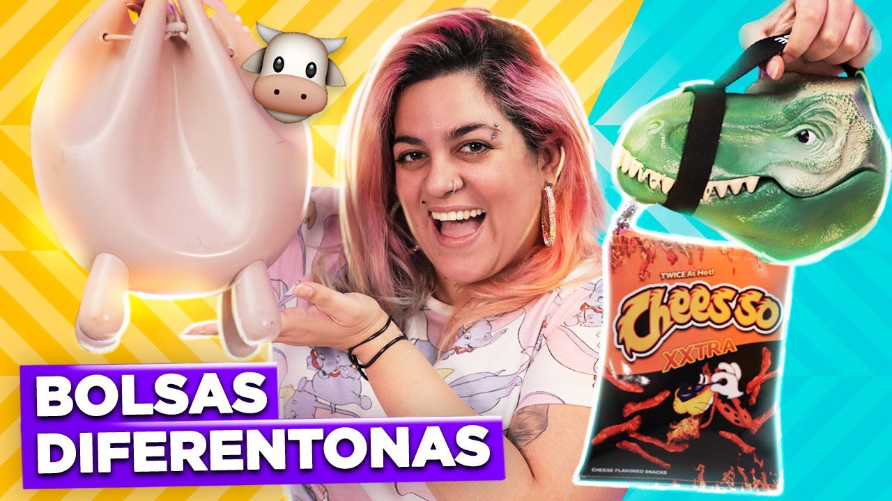 MINHA COLEÇÃO DE BOLSAS DIFERENTONAS - Nunca Te Pedi Nada