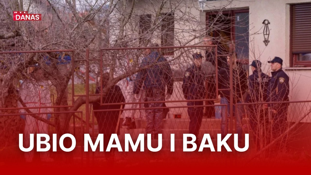 Ubojica iz Gospića nije bio vezan kad je napao policajce: Doznajemo gdje će ga prebaciti | RTL Danas