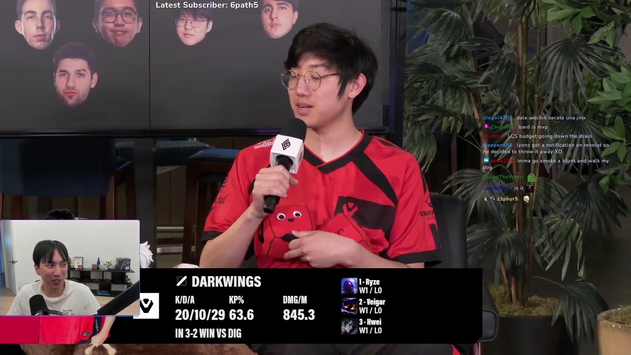 ✅SEN VS DSG LCS QUARTERFINALS WATCH PARTY✅IMPACT AND HAMBURGER ASCENSION✅