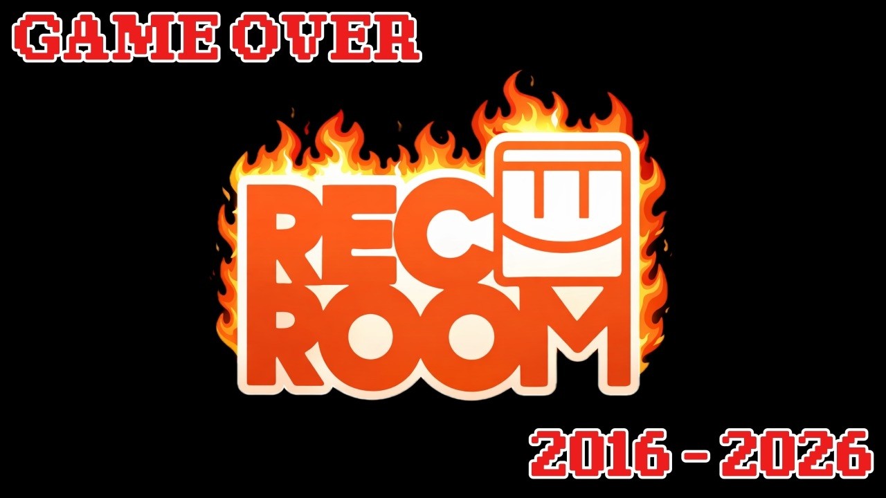Rec Room закрывается :(