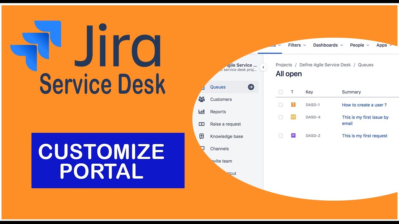 Настройка клиентского портала — Учебное пособие по Jira Service Desk 2020