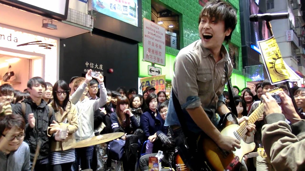 TONICK@聖誕街頭報佳音