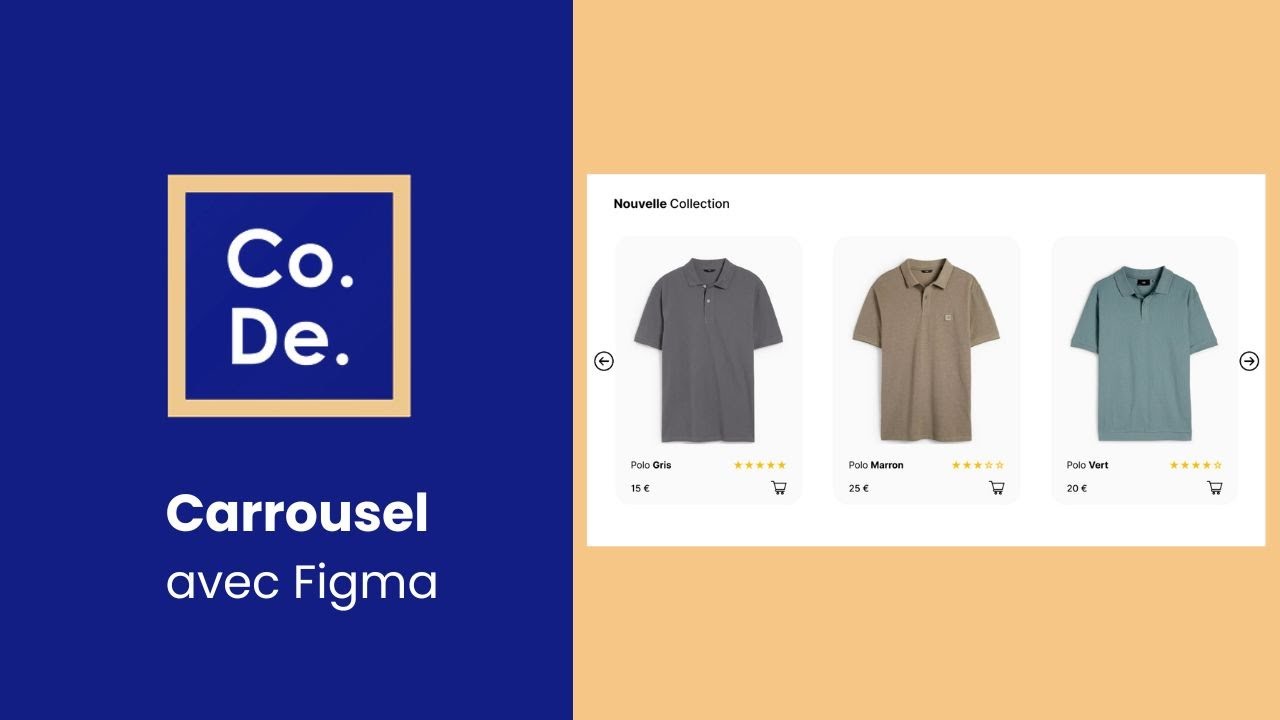 Créer le design d’un carrousel avec Figma – Tuto complet débutant
