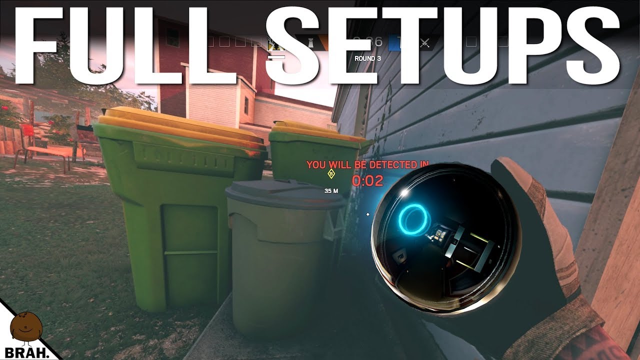 Full Valkyrie Setups From Pros - Rainbow Six Siege Pro League Tips & Tricks Year 3