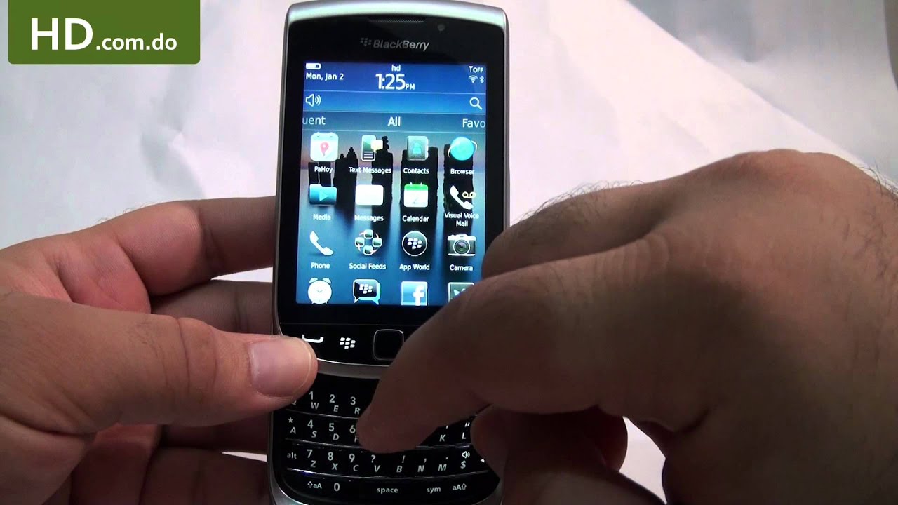BlackBerry Torch 9810: Review en español