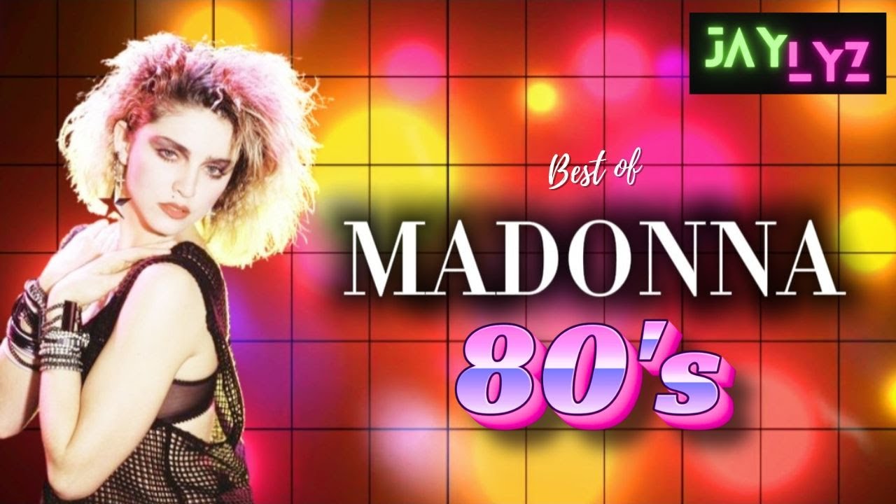 BEST of MADONNA Hits Mix - 80's Pop Hits  #80s #popmusic #madonna
