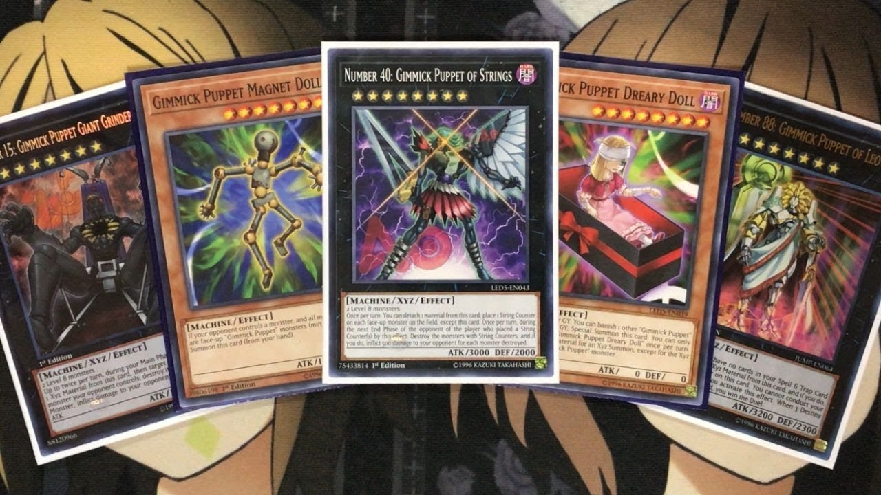 My Gimmick Puppet Yugioh Deck Profile for Post Ignition Assault