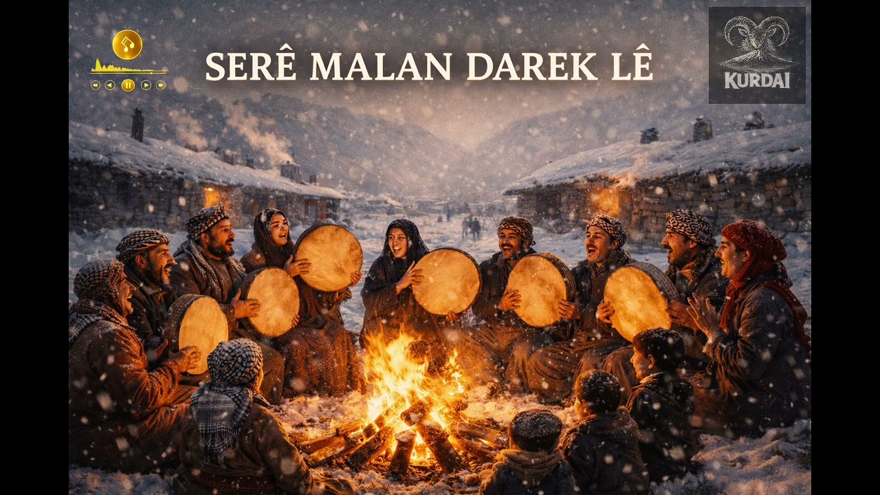 KURDAI - Serê Malan Darek Lê   #ai #music #kurdish #kurdistan #fyp 