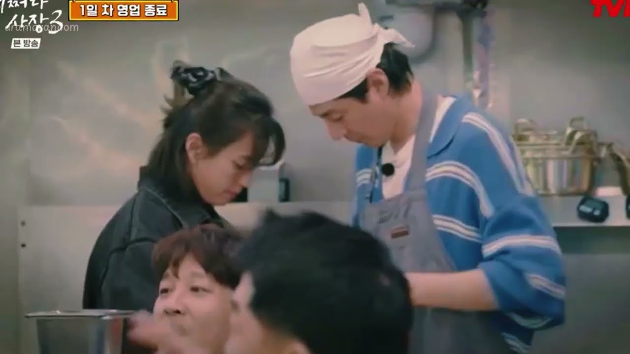 Jo In Sung to the rescue when Han Hyo Joo got hurt 🥹 | Moving Couple