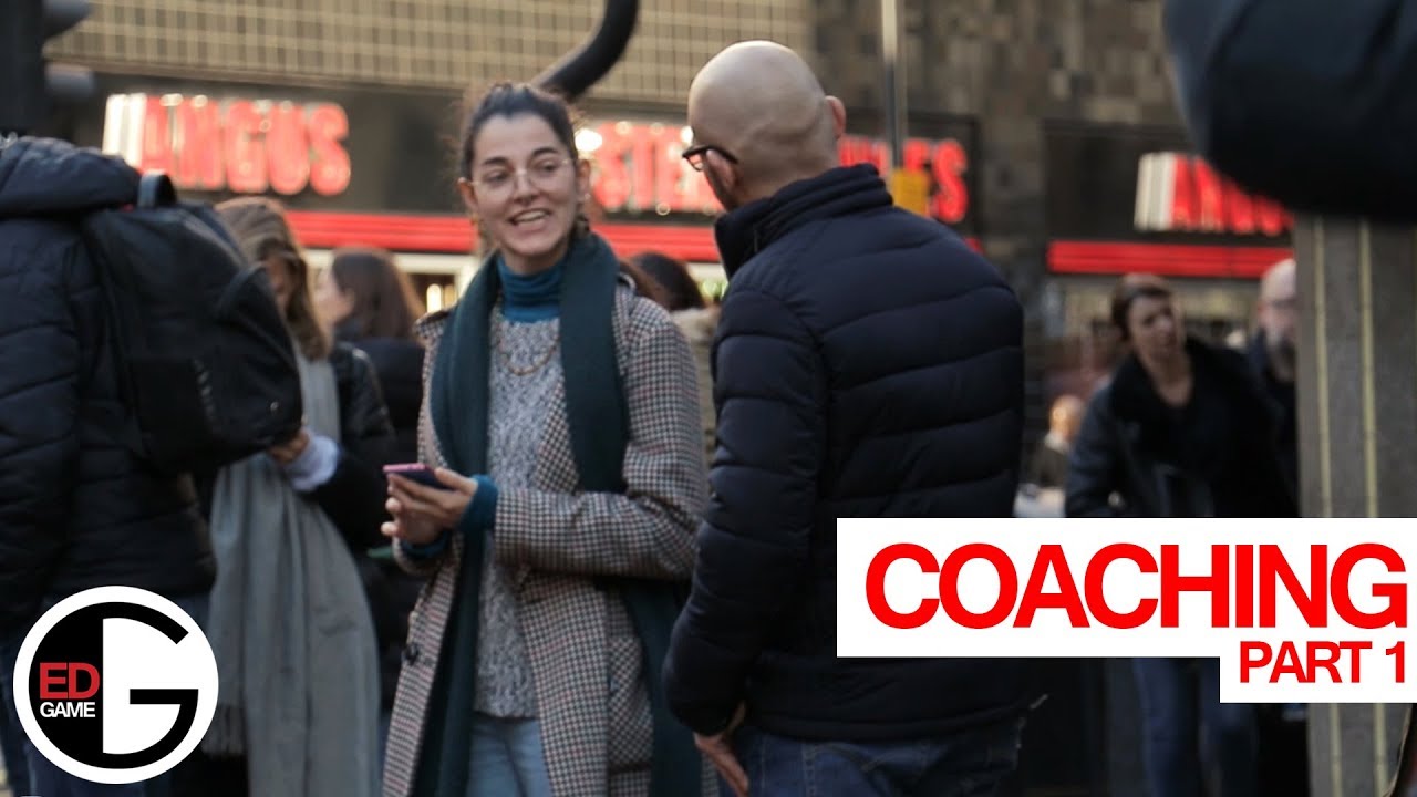 Daygame Coaching A Client (Part 1)