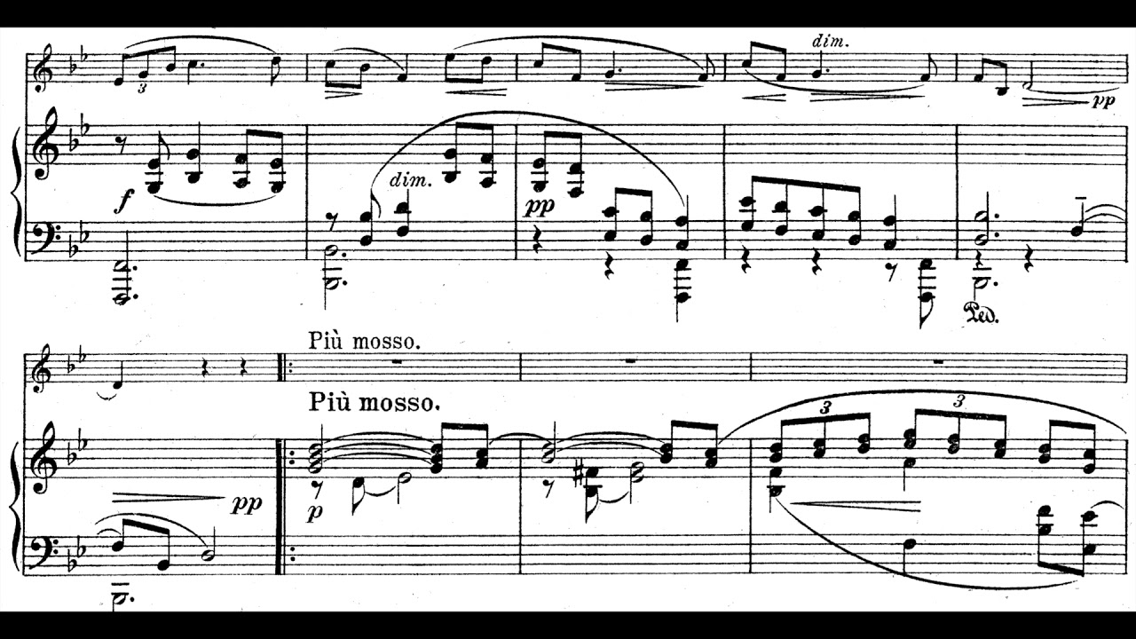 J.B Foerster - Cello Sonata No.1 Op.45