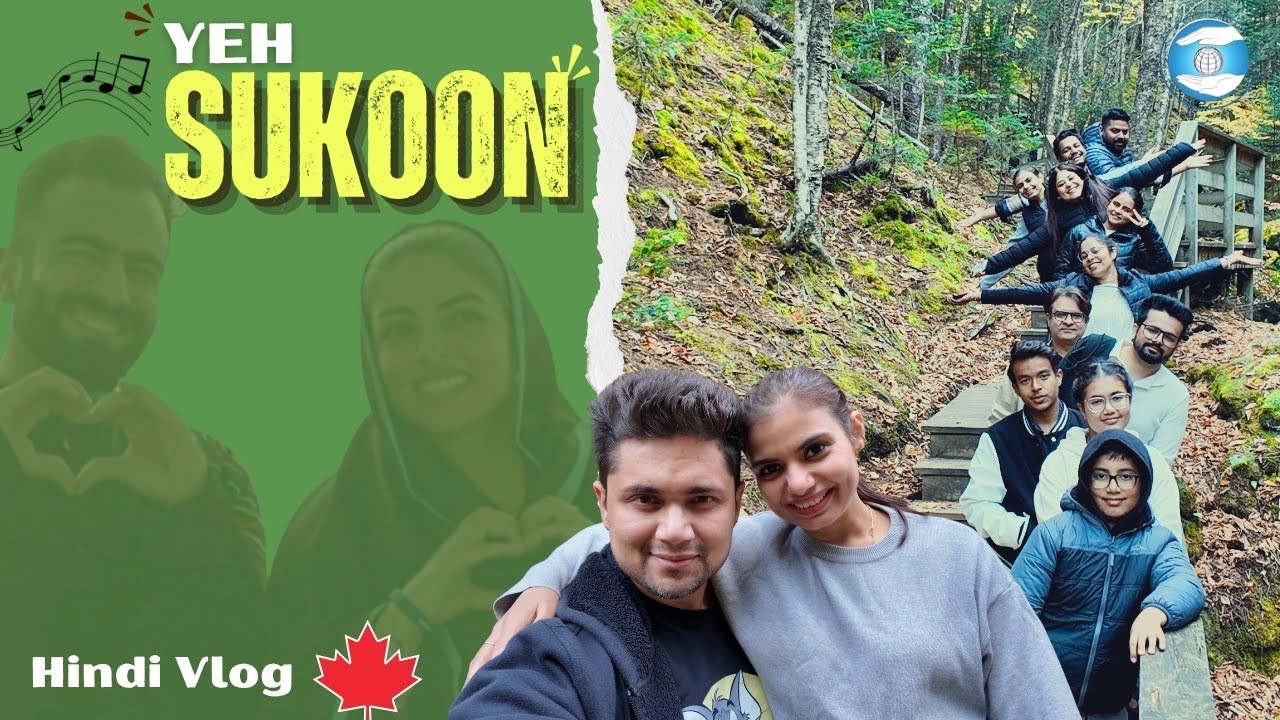 Yeh Sukoon || Feel it || Hindi Vlog || @NirankariStudioDivine @canadiandesire  #nirankari 