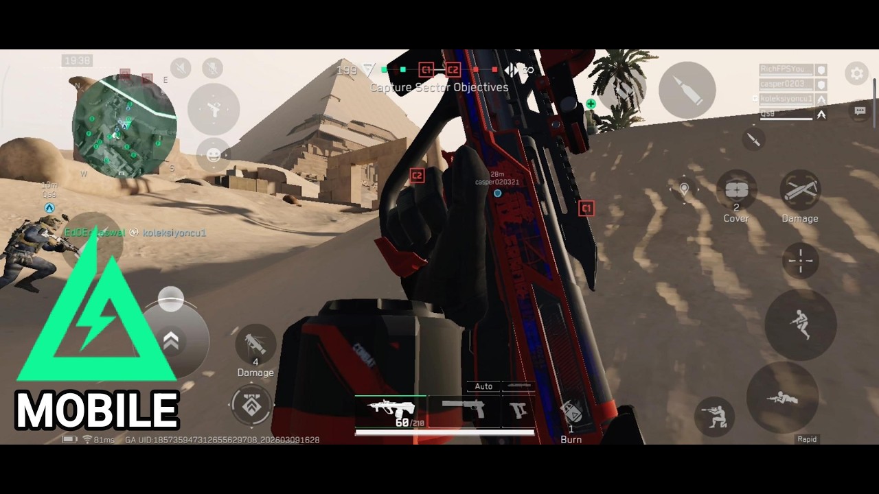 Delta Force Mobile – Attack & Defend Gameplay