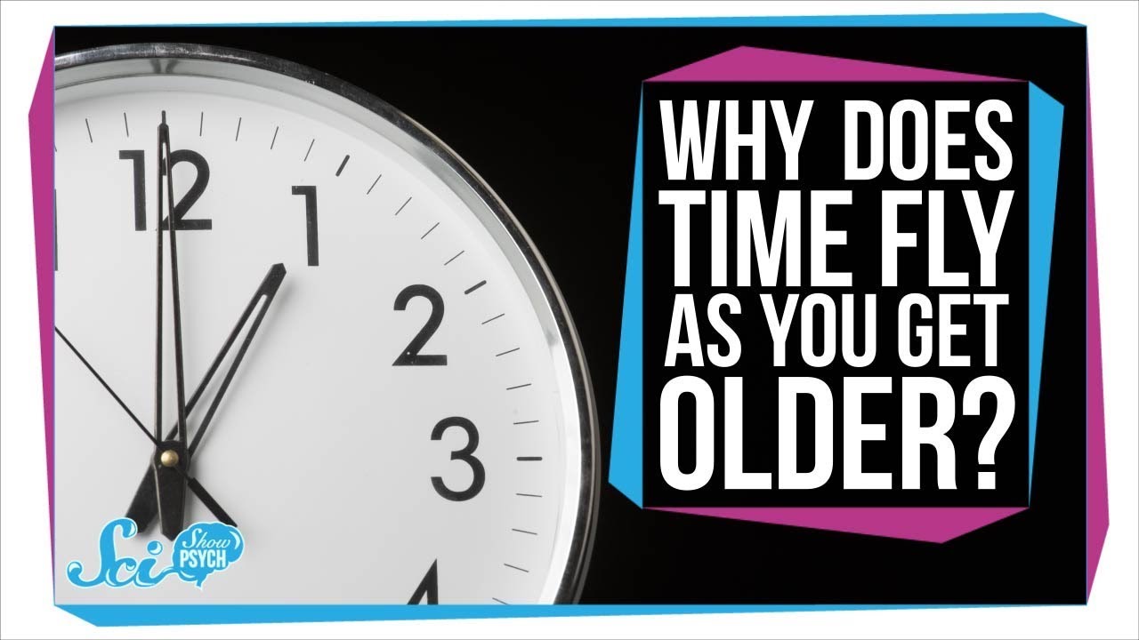Why Does Time Fly as You Get Older?