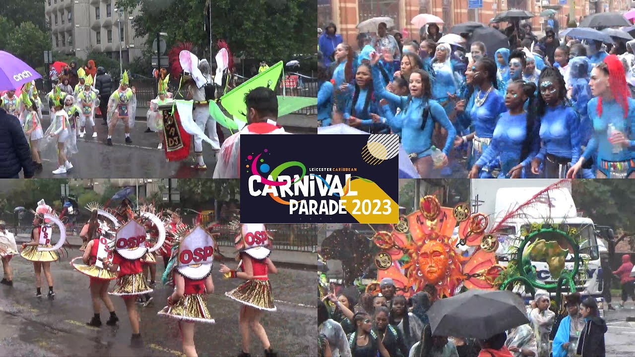 Leicester Caribbean Carnival Parade 2023