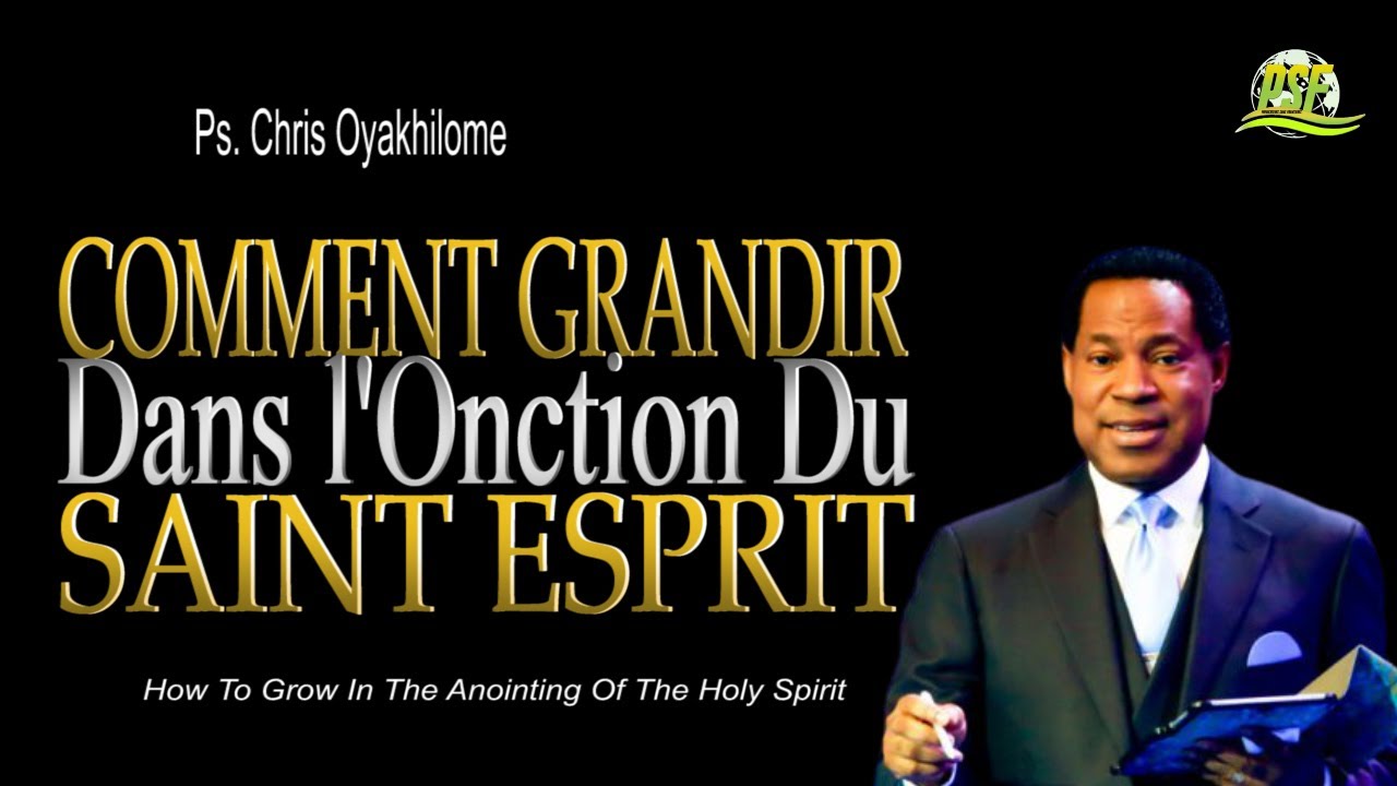 RECONNAIS LE ROLE DU SAINT ESPRIT POUR VIVRE DANS LA VICTOIRE - PASTOR CHRIS OYAKHILOME