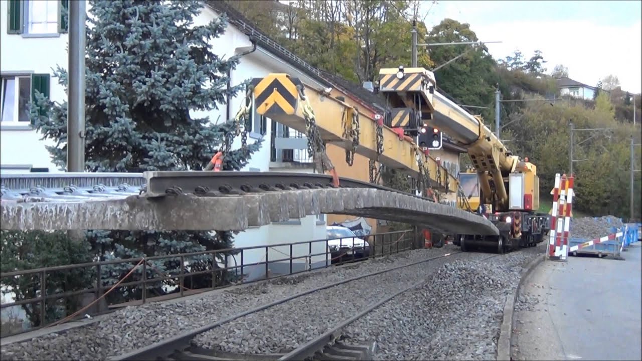 3. & 4. November 2012: Bahnersatz S4 Brunau - Langnau-Gattikon - Sihlwald