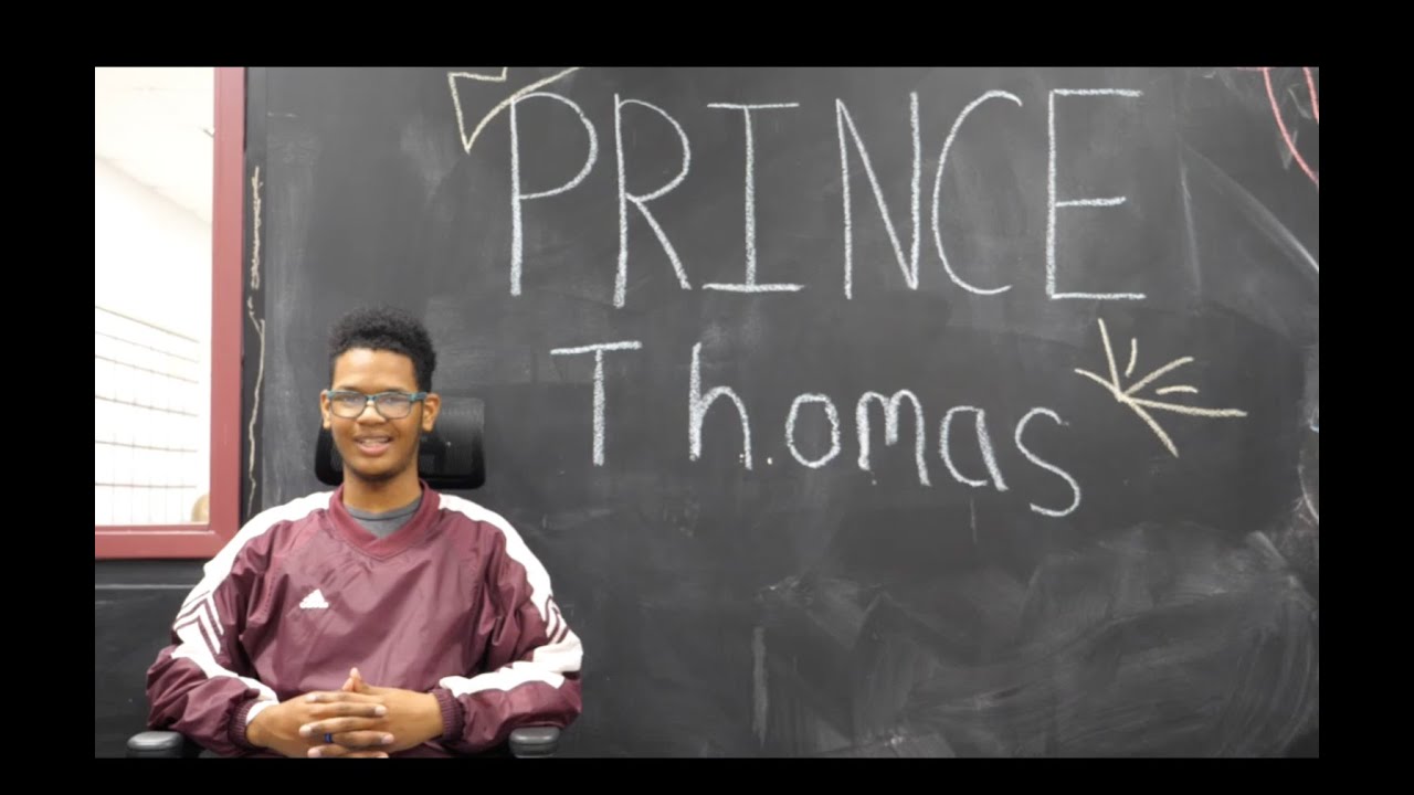 Prince Thomas IDEAL Lipscomb Application Video
