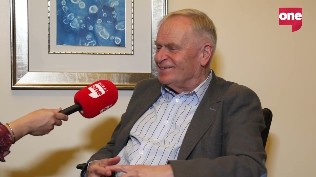 DXB Today Exclusives | Jeffrey Archer on Emirates Lit Fest