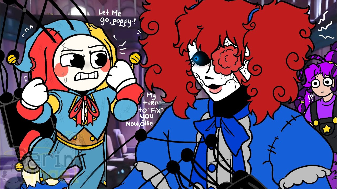 Poppy Gets Revenge On Prototype ?! - Roles Swapped Part 2 // Poppy Playtime Chapter 5 [AU]
