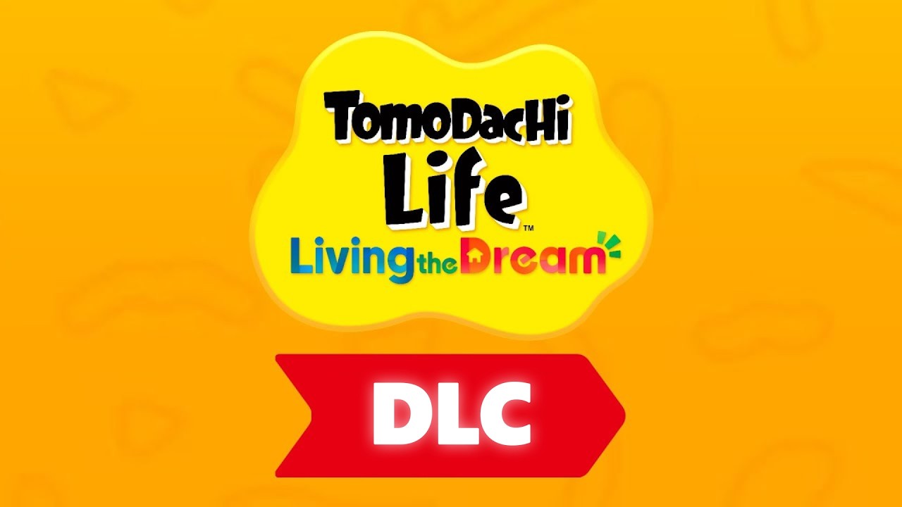 DLC для Tomodachi Life: Living the Dream