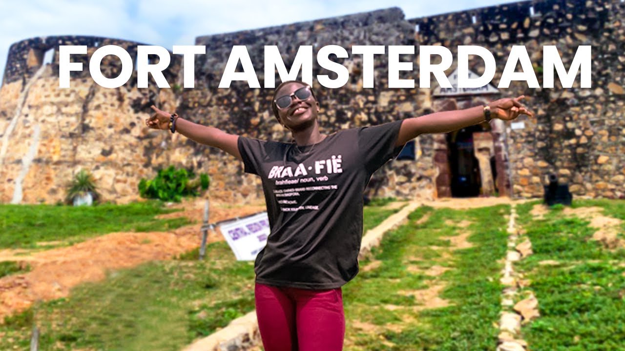Exploring the Hidden History of Fort Amsterdam - The Smallest Fort In The Central Region of Ghana