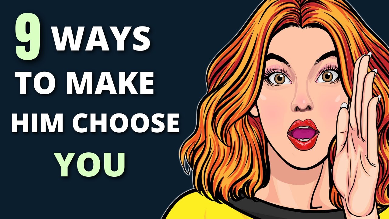How To Make Him Choose You Over The Other Woman!