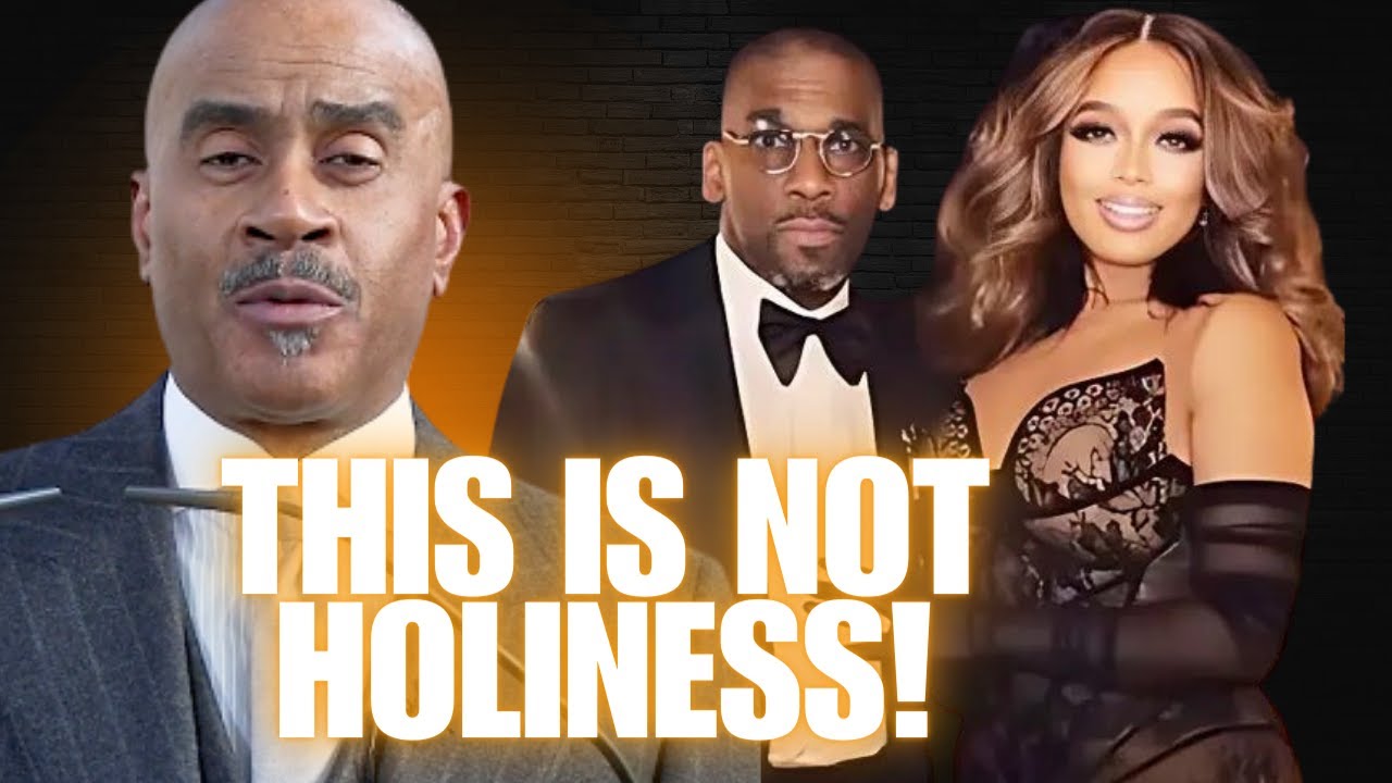 Pastor Gino Jennings calls out Jamal Bryant Wife's Provocative Dress! (It Appears See Through)