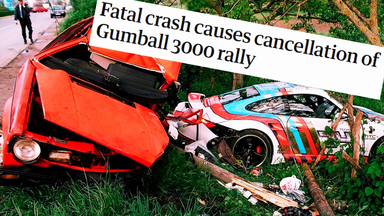 Gumball 3000's Tragic Worst Crash (2007, North Macedonia)
