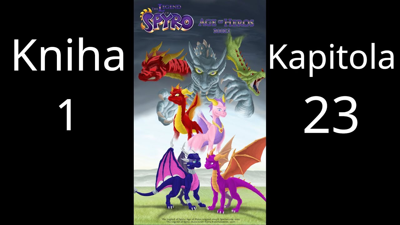 Legendární Spyro: Věk hrdinů 1/23 Na pokraji temnoty