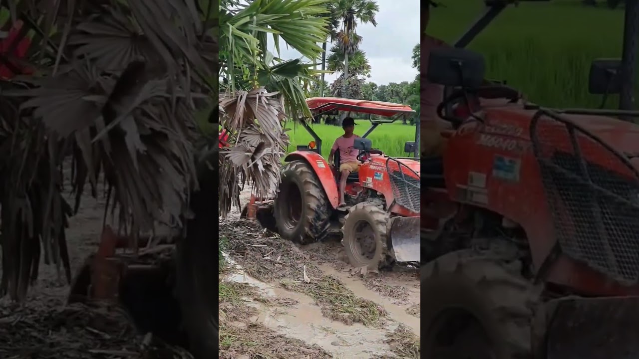 트랙터 TRACTOR KUBOTA VS MUD 