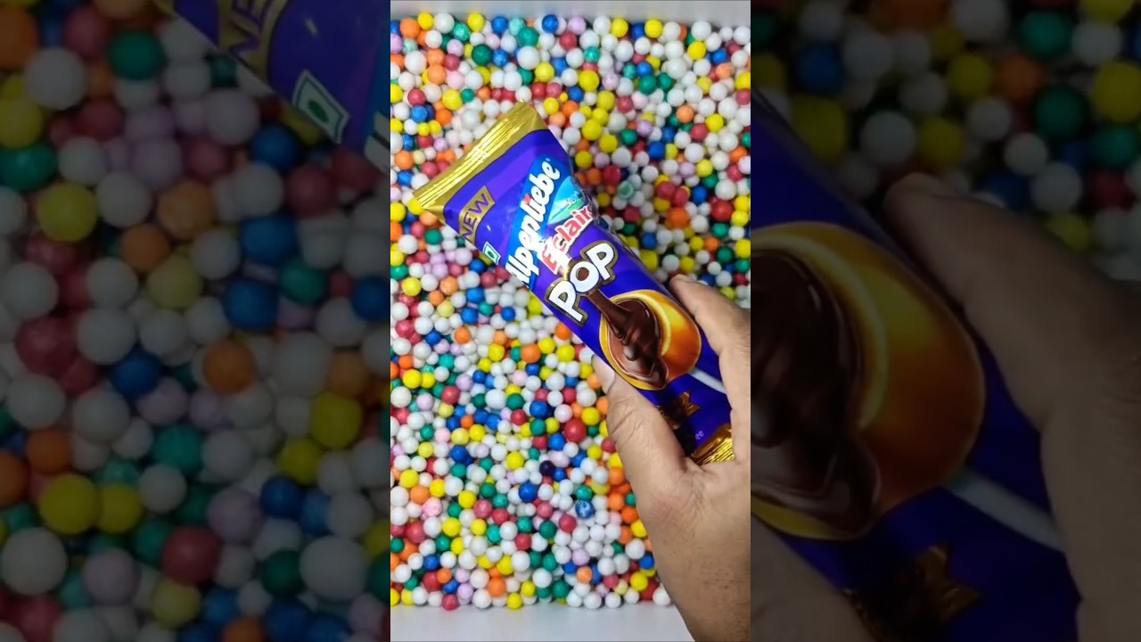 Wow New Alpenliebe Eclairs Pop #huntingjajan #chocolate #alpenliebe #lollipop #shorts #viral #pop