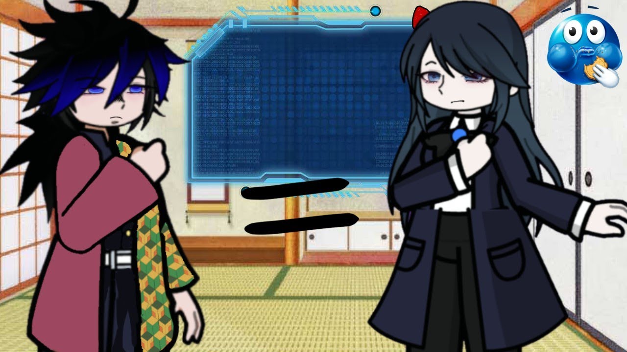 Hashiras react to giyuu as ado (1/2) //(CREDITS ARE IN THE DESC) //Demonslayer//Hashiras//reaction//