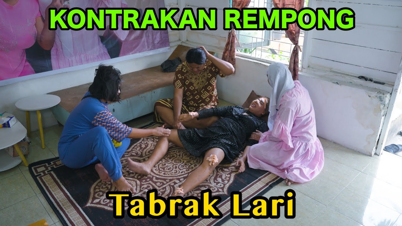 TABRAK LARI || KONTRAKAN REMPONG EPISODE 1059