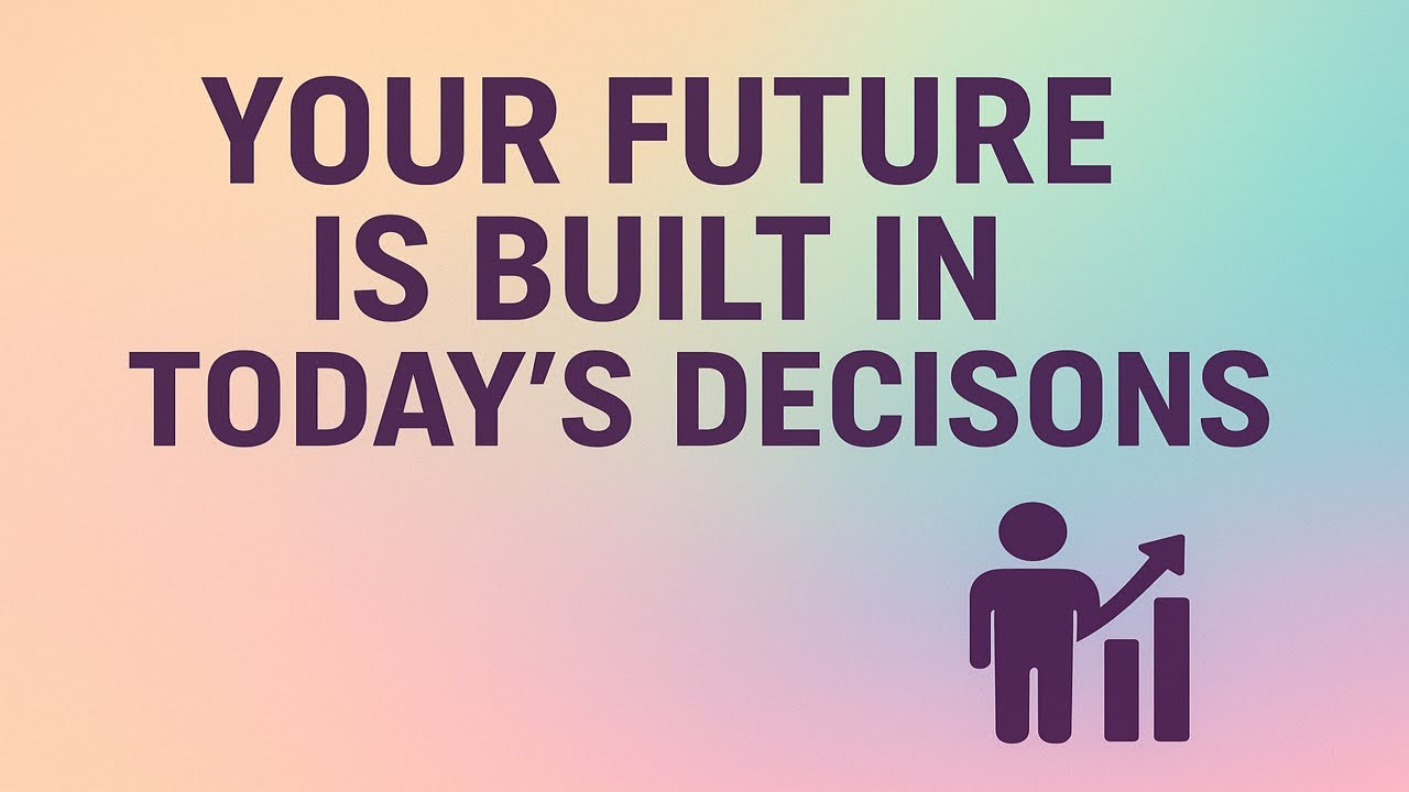Your Future Is Built in Today&rsquo;s Decisions  #Motivation #MindsetMatters #DailyDecisions