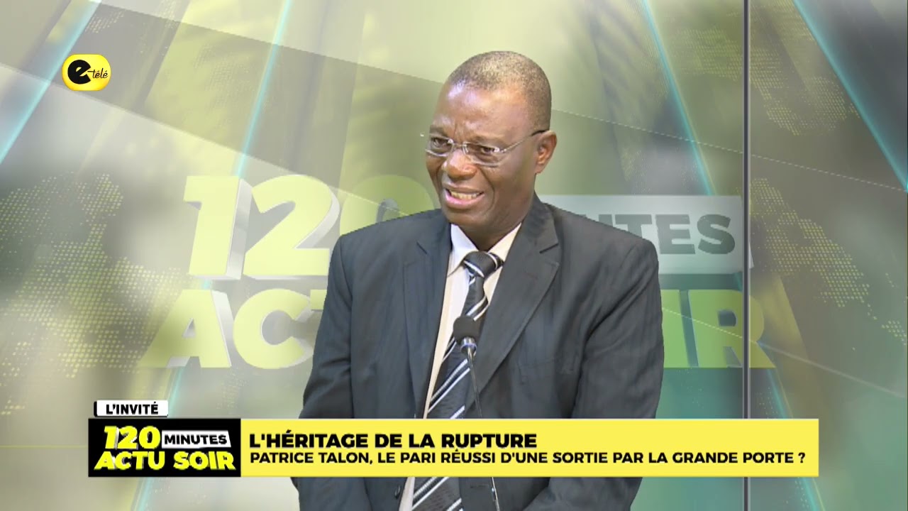 L'héritage de la rupture : Patrice TALON, le pari réussi d'une sortie par la grande porte ?