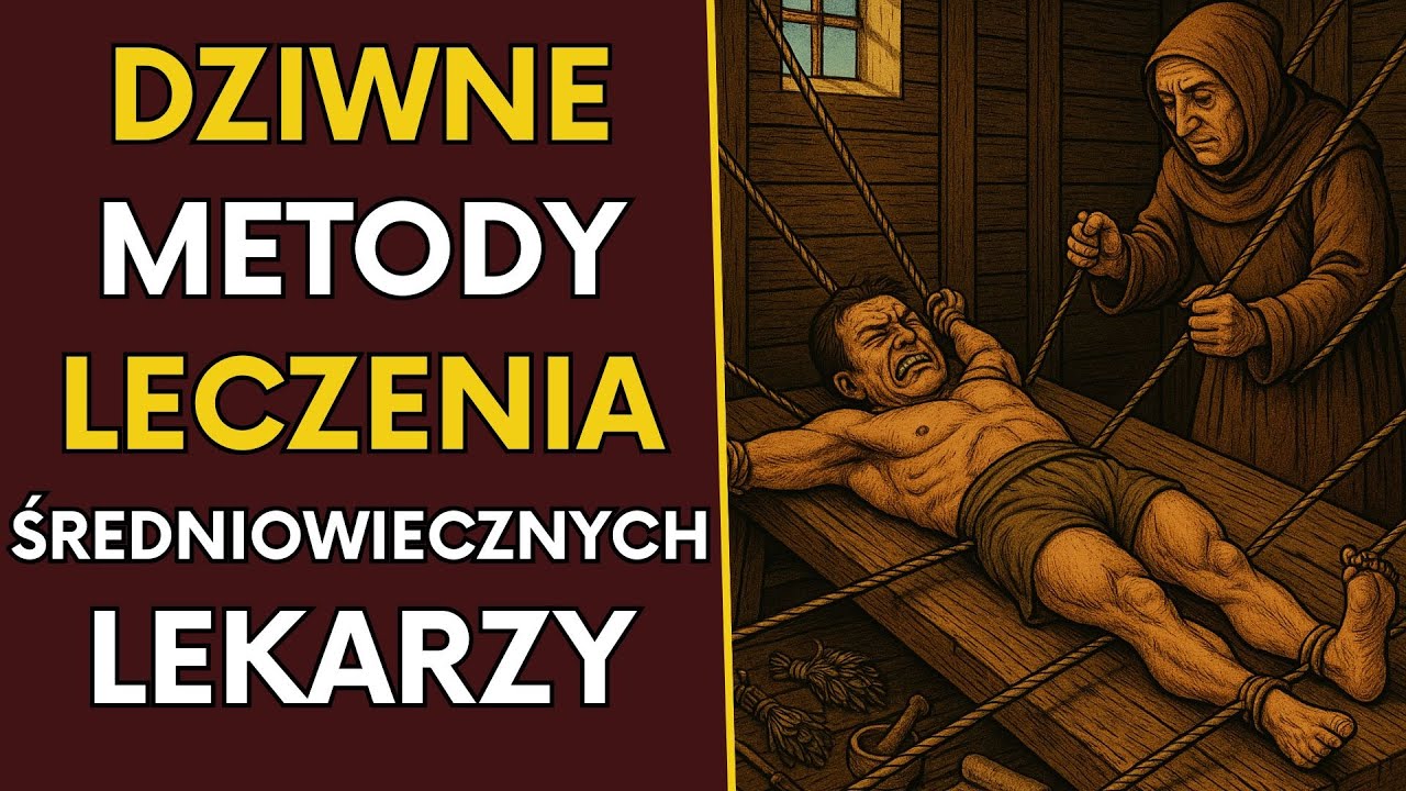 Najdziwniejsze metody leczenia stosowane przez średniowiecznych lekarzy