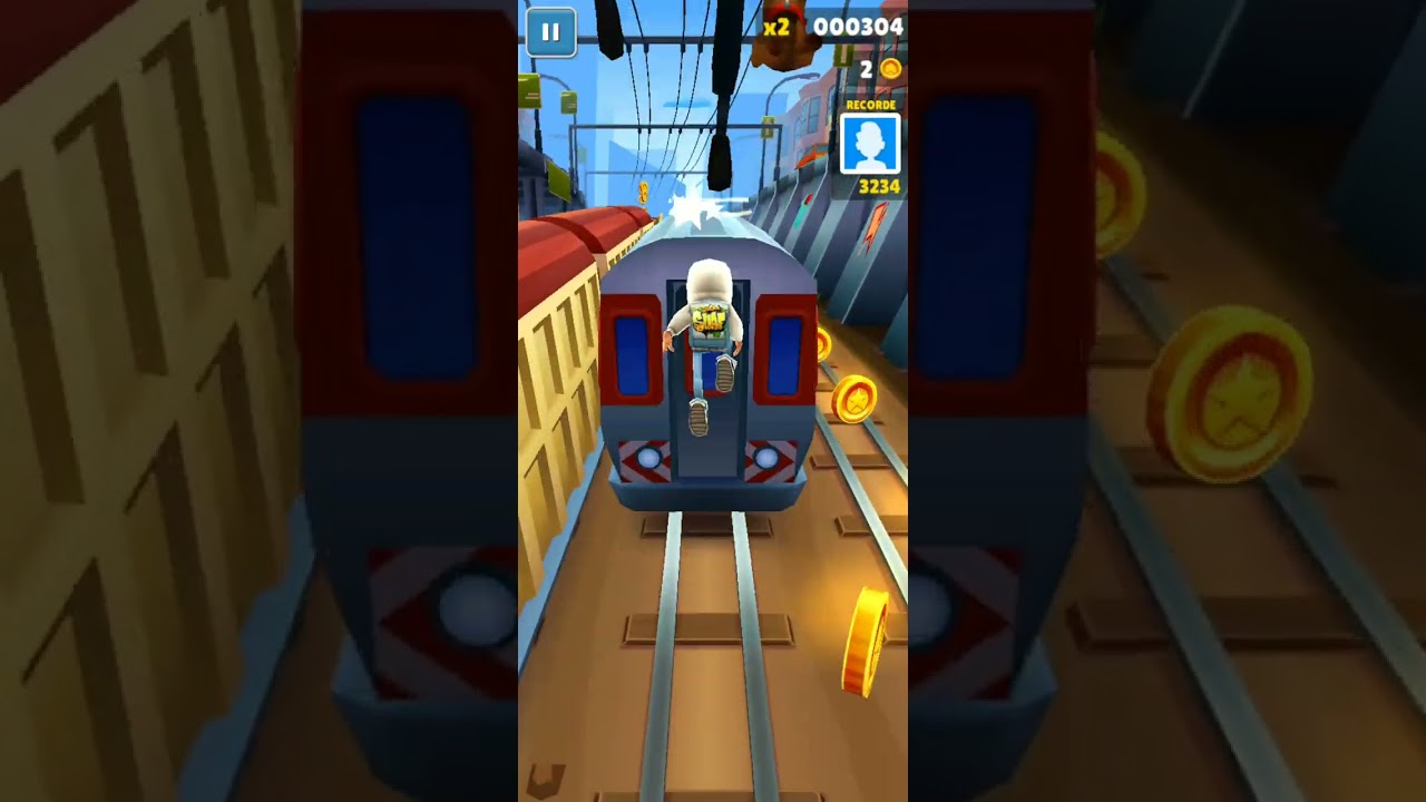 No coin Subway Surf!!!