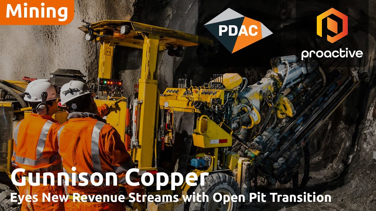 Gunnison Copper CFO highlights open pit shift, $1.3B NPV & 2025 production plans