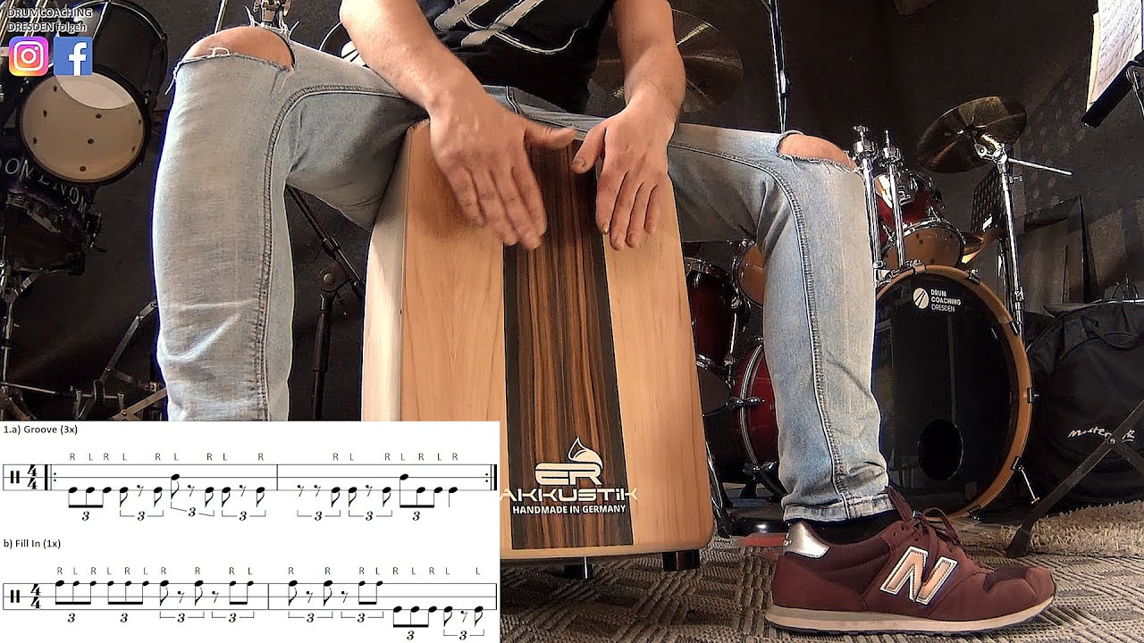 Cajon lernen #4 // Grooves mit Fill-Ins