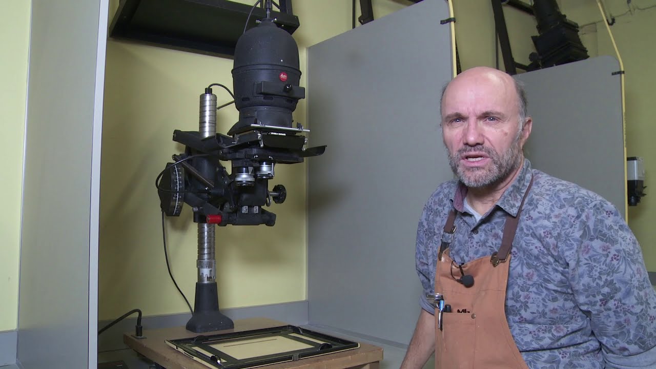Agrandisseur Leica Focomat IIc
