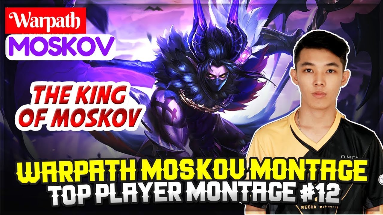 Warpath Moskov Montage [ Top Player Montage #12 ] Top Player Epic Moment - Mobile Legends