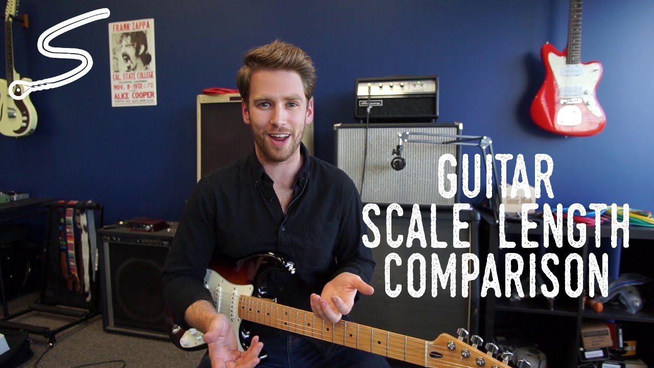 Scale Length Comparison: Fender vs Gibson, What's the Difference?