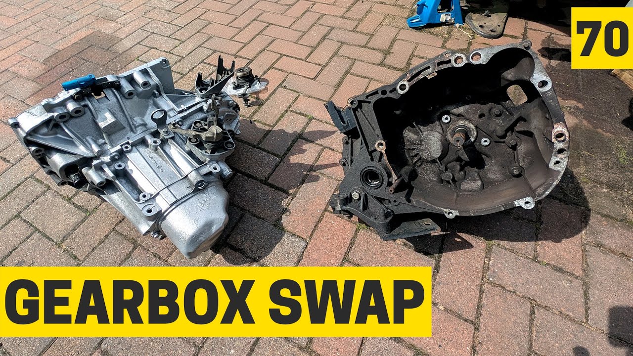 Swapping a Twingo gearbox without removing the engine - Project Twingo - Part 70