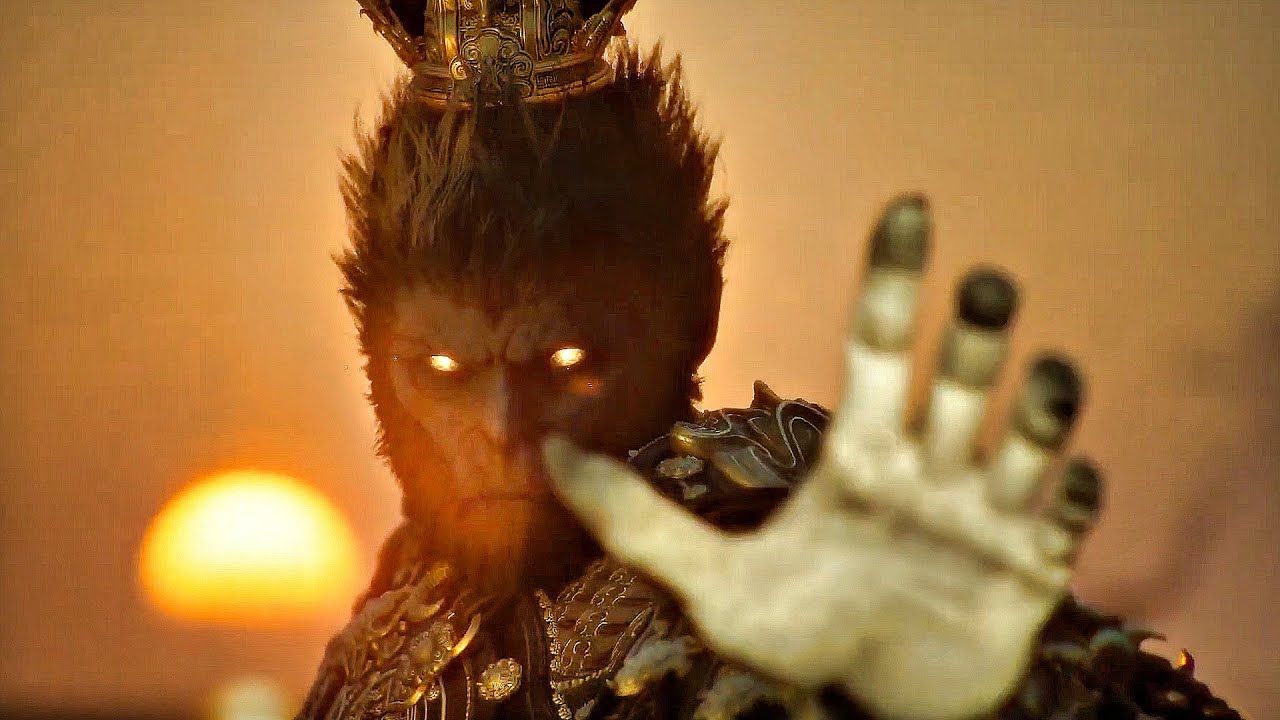 Black Myth Wukong — финальная битва с боссом (4K 60 кадров в секунду)