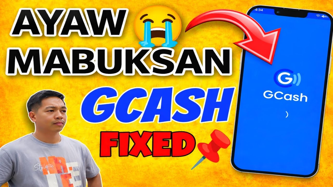 AYAW MABUKSAN ANG GCASH? 😭 FIXED! (UPDATED 2026)