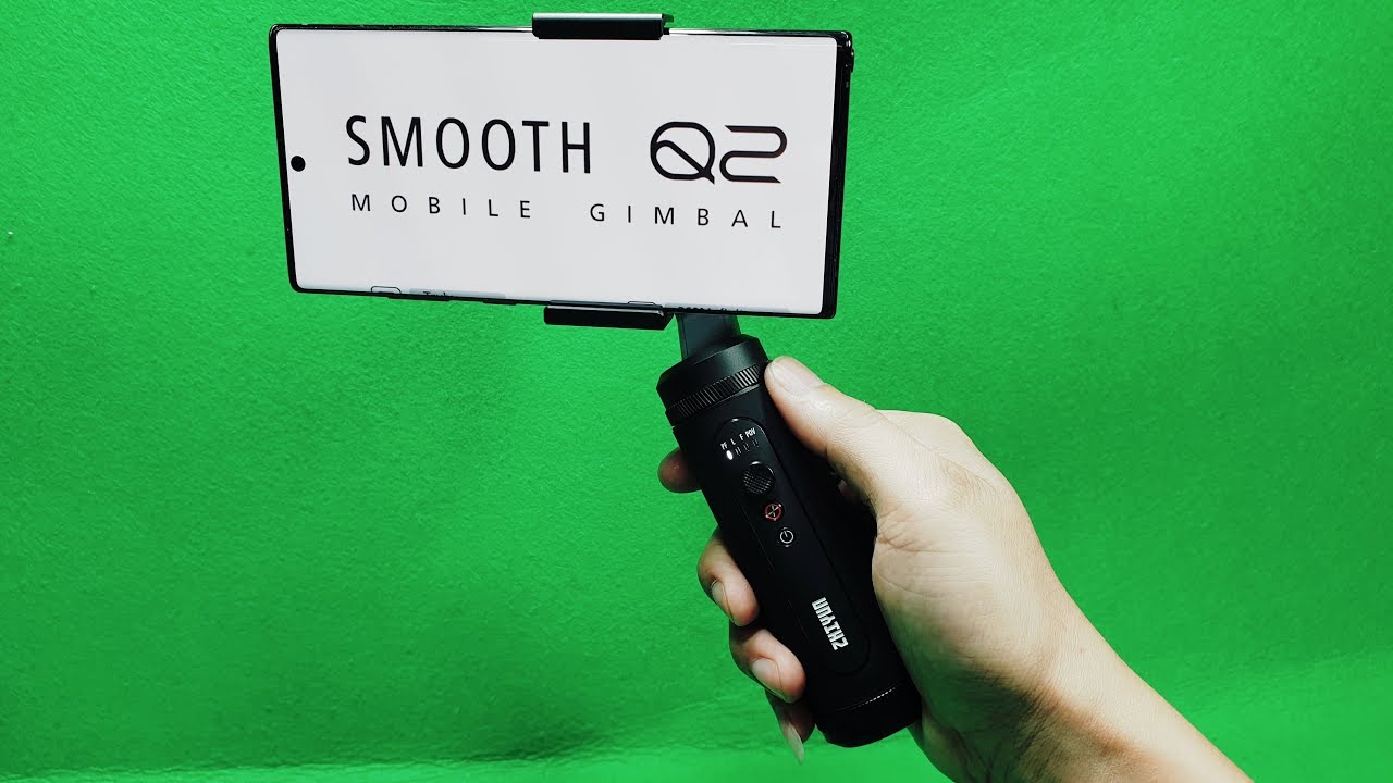Mở Hộp ZHIYUN Smooth Q2 – Gimbal Chống Rung Điện Thoại Bỏ Túi Nhỏ Gọn