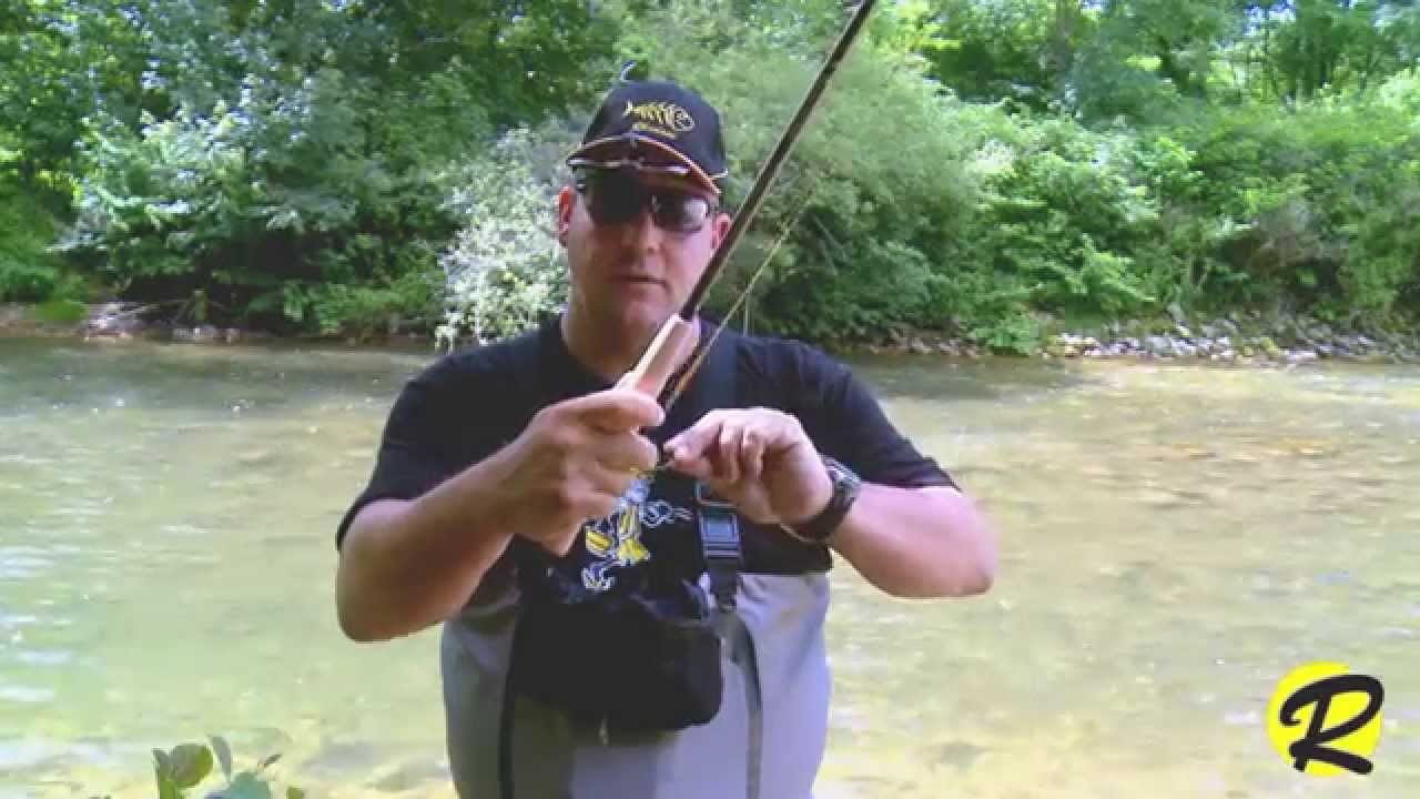 CÓMO MONTAR un EQUIPO TENKARA para PESCAR CON NINFAS